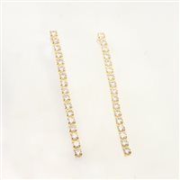 Orecchini Domar Gioielli Donna ORECCHINI ARGENTO 925 in Argento Cubic Zirconia EZB118952